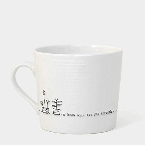 East of India a Brew Will See You Through Mug