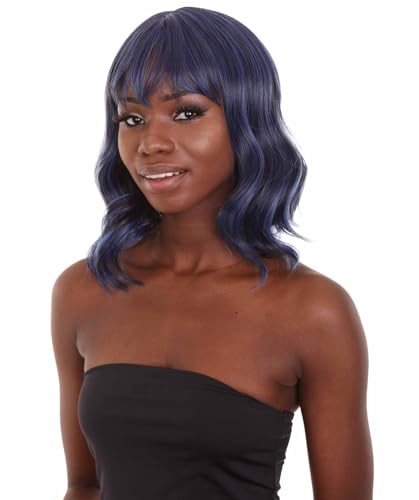 BC GOODS BY Adult Women's Shoulder Length Wavy Wigs, Halloween