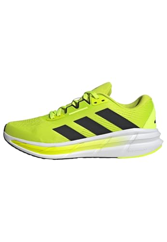 Adidas Men's Questar 3 Running, Solar Slime/Black/Lucid Lemon, 10