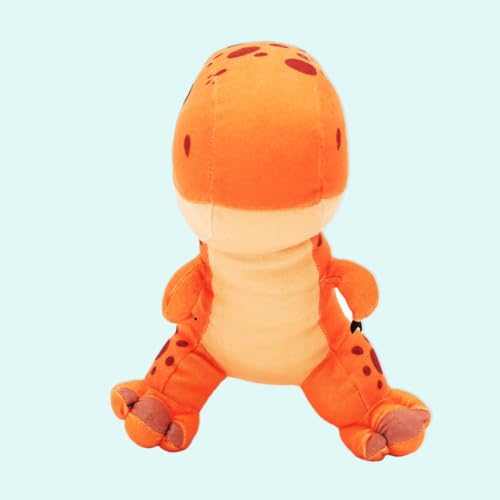 Image of Mutt of Course Jurassic T-Rex Squeaky Dog Toy | Dinosaur Interactive Plush for Pets Fun Chew Accessory
