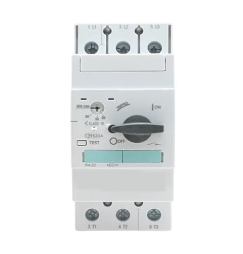 Disjoncteur de protection du moteur 45-63A 3RV5041-4JA10 pour éviter la surcharge