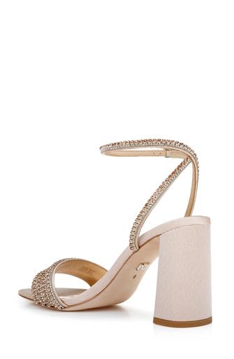 Badgley Mischka Women's Becca Heeled Sandal4