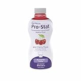 Pro-Stat Concentrated Liquid Protein Medical Food - Wild Cherry Punch Flavor, 30 Fl Oz Bottle