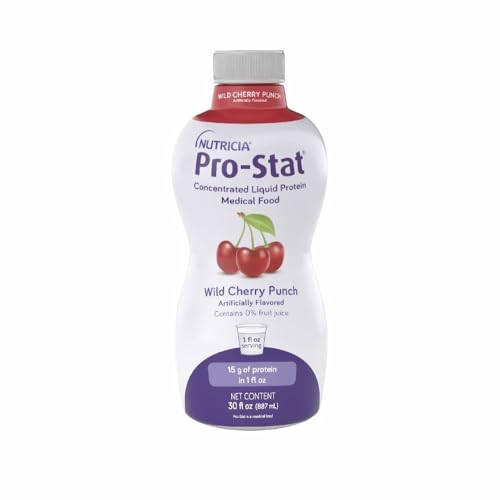 Pro-Stat AWC Liquid Protein, Wild Cherry Punch - 30 fl oz