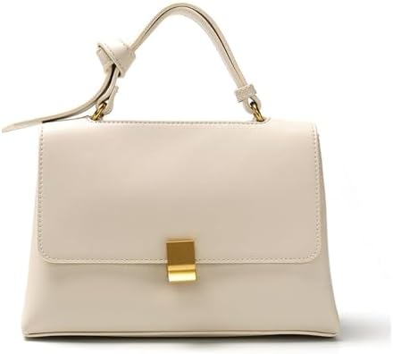 Women's Genuine Leather Crossbody Shoulder Bag，Vintage Genuine Le...