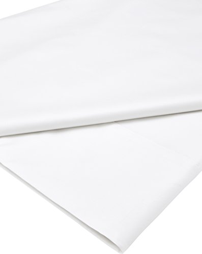 Sheridan Flat Sheet King, Cotton, Snow