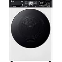 LG RH90V9LVEN Asciugatrice Smart a Carica Frontale 9kg, Serie V9, Classe C, Condensazione con Pompa...