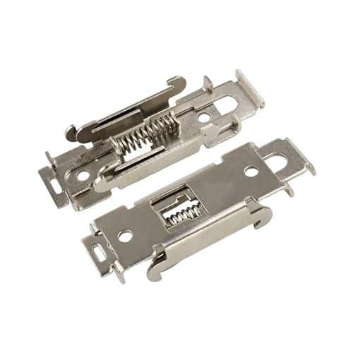 Relé de estado sólido clip SSR monofásico para carril DIN 35mm soporte de fijación 5 unidades 5