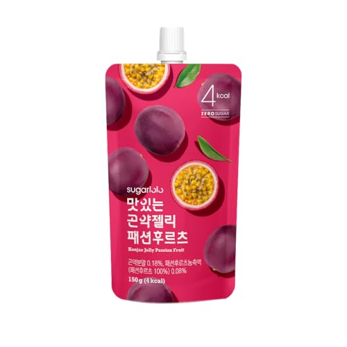 Passion Fruit Konjac Jelly