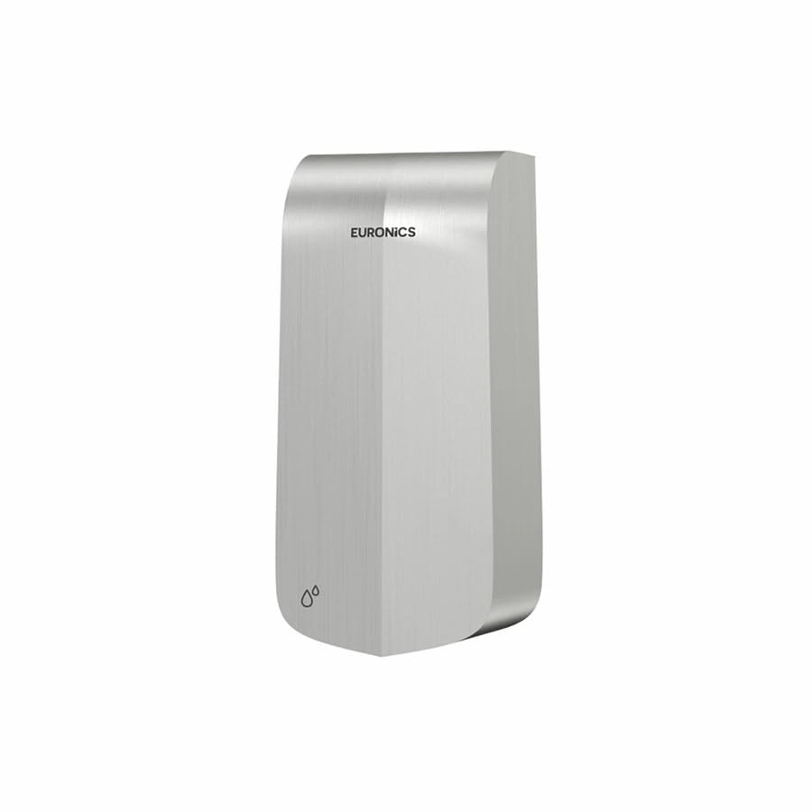 Image of Euronics Tierra Automatic Soap Dispenser | 1100ml Touchless Liquid Dispenser | Infrared Sensor | SS 304 Wall Mounted | Battery Operated | Commercial Washrooms | ISI & BIS Certified