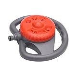 Bodensprüher mit rotierendem Sprinklerkopf, EIN vielseitiges Bewässerungsgerät, geeignet for Balkone, Gärten und Bauernhäuser.