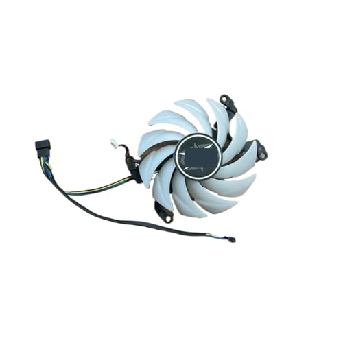 Ventilador de GPU RTX 3070 contra el ruido térmico en tarjetas gráficas Gainward Glare plata