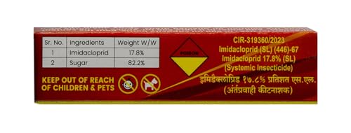 Good Morning All Insect Killer Spray Powder | Fast-Action Formula for Home & Commercial Pest Control | Long-Lasting Protection from Crawling and Flying Insects | Easy-to-Use Sprayable Powder for Indoor & Outdoor Areas (Pack of 12)