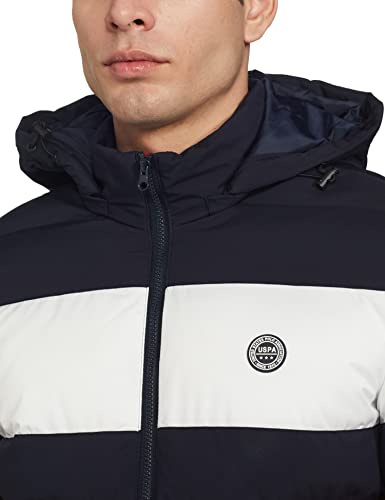 Image of U.S. POLO ASSN. Men's Polyester Standard Length Regular Jacket