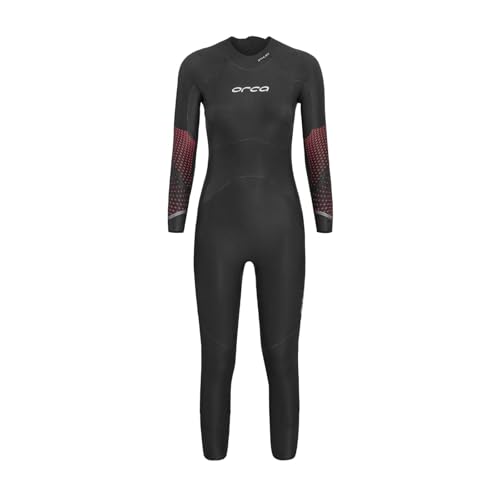  ORCA Athlex Float V2 - Muta da Triathlon da Donna, Colore Nero