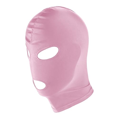 BDSM Maske Fetisch Gesichtsmaske Augenmaske Bondage Erotische Sex Maske SM Elastikmasken Sex Stretchstoff Bondage Sklaven Sexspielzeug Maske für Paare Frauen Männer