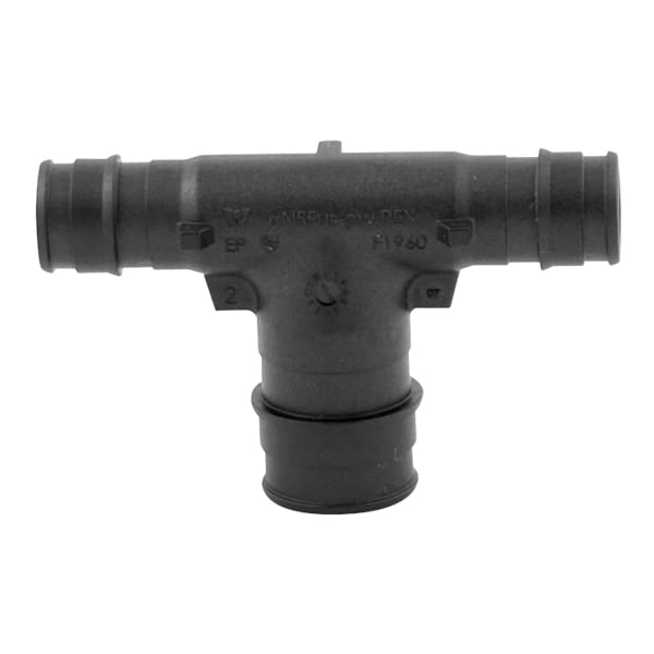 Tee réducteur PEX Uponor Q4757555 ProPEX EP 3/4 1/2 raccordement tube PEX chauffage lot 25