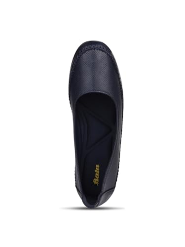 Image of Bata Women Wedge Heel Ballerina