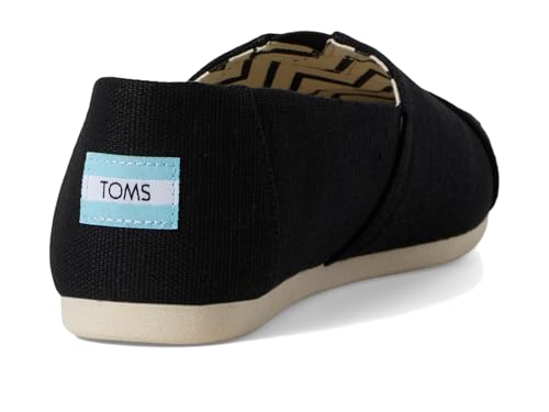 Image of TOMS Men's Alpargata Classic Slip-on Espadrille, Textile /Synthetic Upper
