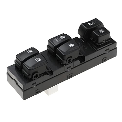 Interrupteur de vitre bloqué sur Elantra HD ? Commandez la pièce 93570-2H110