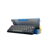 Keyoo D603s premodded Gaming Keyboard | Komplettset Skyloong by Keyoo - Deutsche PBT-Keycaps, Wired & Bluetooth, GK61 Hot Swap, RGB, Switches prelubed, Win & Mac, Aluminium-Body & Gasket Structure