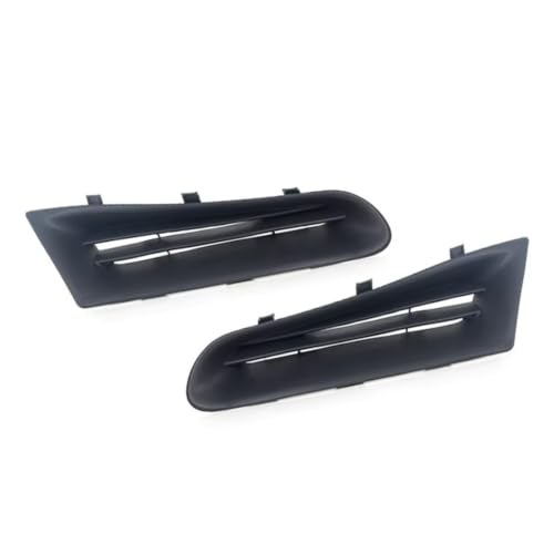 Parrilla antiniebla delantera compatible con Clio MK3 2005-2009, ideal para cambiar tu rejilla