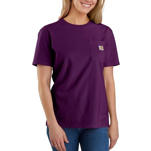 Image of Carhartt Women's Iconic WK87 Pocket T-Shirt Closeout