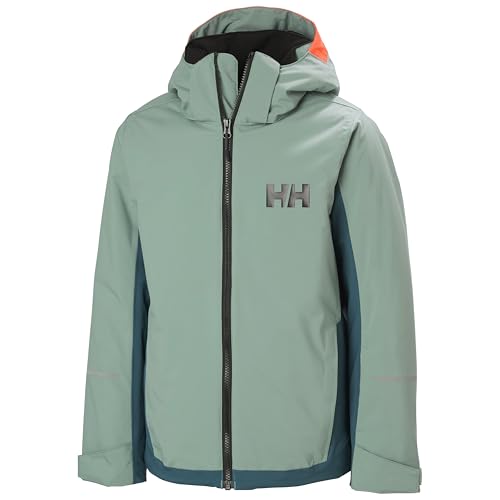 Helly-Hansen Junior Unisex Sportswear 41763 Quest Jacket, Cactus - 12