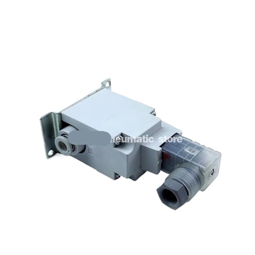 Électrovanne VQ21A1-5GZ-C8 SMC simple à 2 ports pour commande d'air fluide