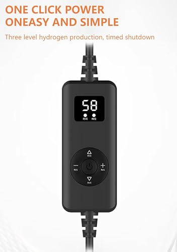 OUOQNUE Hydrogen Bath Generator, 5000PPB Hydrogen Water Generator, Foot Bath SPA Machine, 3-Speed Hydrogen Production, Prevents Dry Skin/Relaxing - Image 5