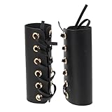 Alipis Puños para Manillar de Bicicleta Ajustables de Poliuretano PU Par para Bicicleta Eléctrica Motocicleta Montaña Funda Protectora Negra Vintage para Manillar