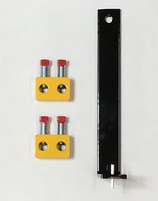 Garage Door Torsion Spring Repair Blocks Yellow Wire Sizes 3175-3625 Pair & Spreader Tool, Temporary Fix of Torsion Spring