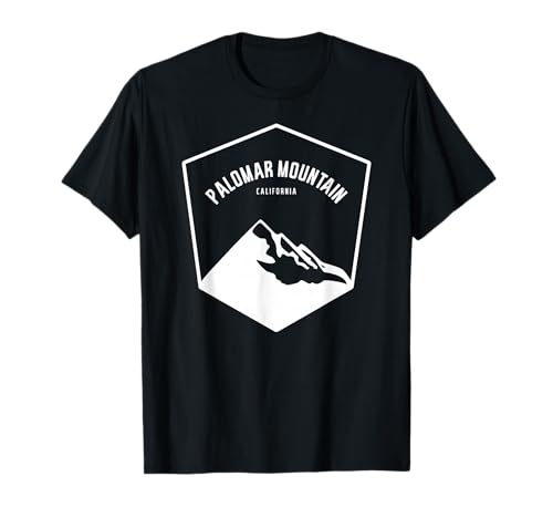 Palomar Mountain California Shirt T-Shirt