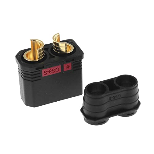 QS8 Connector DGZZI Black High Current Antispark Battery...