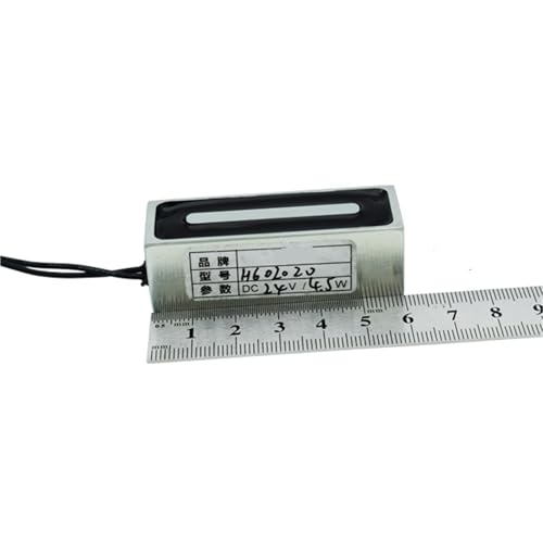 Électro-aimant rectangulaire 12v 24v DC résout les pannes de blocage mécanique 10kg 15kg - 3
