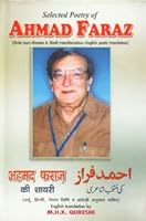 Selected Poetry of Ahmad Faraz: Urdu Text, Roman and Hindi Transliteration and English Poetic Translation 8176500925 Book Cover