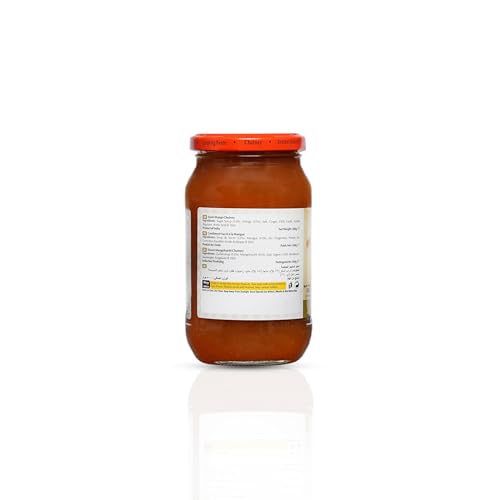 Image of SWAD Sweet Mango Chutney 1kg | Meethi Aam Chutney | Authentic Indian Mango Preserve | Khatta Meetha Fruit Spread | Perfect with Chaat, Samosa, Snacks, Paratha & Indian Meals