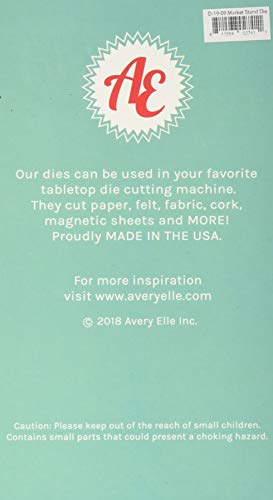 Avery Elle Die Elle-Ments Market Stand #TOP2