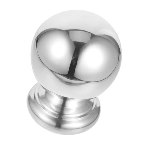 TOYANDONA Zaunkugeln Aus Edelstahl Zaunspitzen Außenzaunspitzen Zaunaufsätze Für Gartenzaunpfosten Randspitzen Zaunzubehör