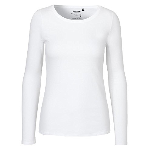 Neutral Damen Longsleeve aus 100% Bio- und Fairtrade-Baumwolle |...