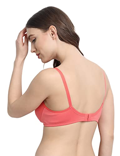 Image of VSTAR LINA Double Layered Moulded Cup Bra for Women, Comfortable and High Support Regular Fit Bra