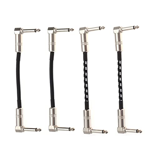 Câble de guitare électrique en cuivre souple pour éliminer les bruits de buzz