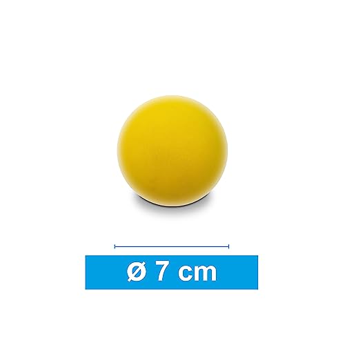 Mondo Toys – Soft Ball 70 – Set mit 3 Schwammbällen Durchmesser 70 mm – 3 weiche Bälle – sortierte Farben – 14861