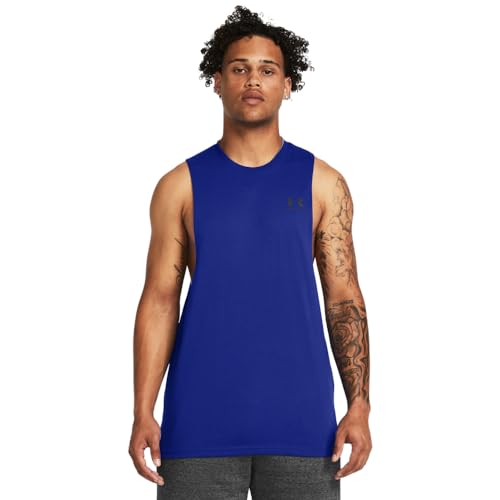 Under Armour Mens Sportstyle Left Chest Cut-Off T-Shirt product thumbnail 18