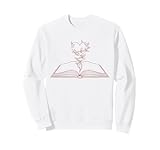 Minimalist Book Lover Reading Heart Line Designs