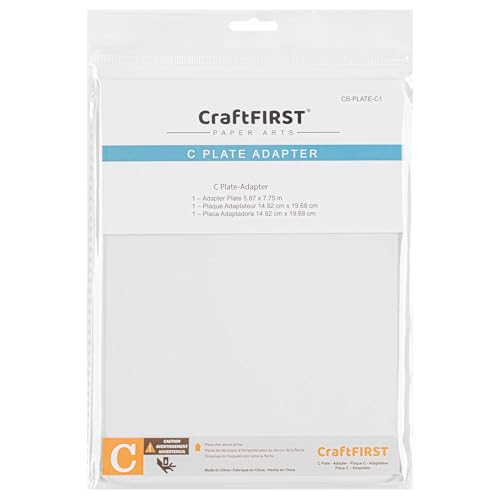 CraftFIRST C Adaptor for Cuttlebug Machine 5.87 x 7.75