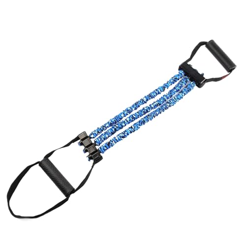 Bandas elásticas de fitness | Estirador resistente para la fuerza, estirador de mango antideslizante de 3 agujeros para entrenamiento, yoga, casa, gimnasio