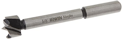 Irwin Tools 1966897 Irwin Marples Wood Drilling Forstner Bit, 5/8