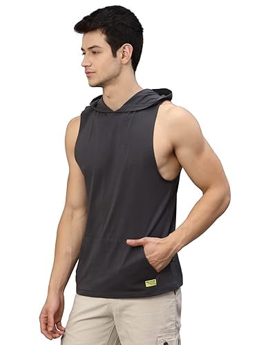Image of Rigo Stylish Cotton Printed Vest for Men | Round Neck,Regular Fit, Sleeveless T-Shirt Vest for Men | Casual Innerwear Sando for Men & Boys - Perfect for Workouts Gym, Vacations, and Beaches