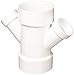 GENOVA 73431 3" X1-1/2 PVC-DWV DBL WYE